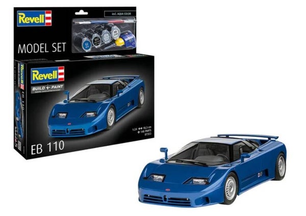 Revell 67353 1:24 Model Set EB110
