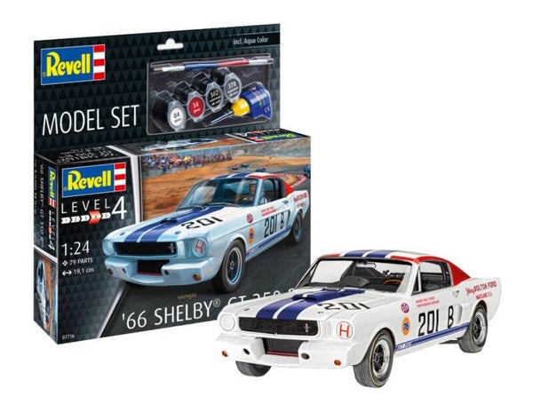 Revell 67716 1:24 Model Set 1966 Shelby GT 350 R