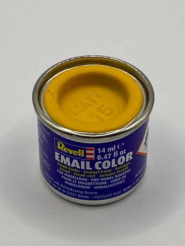 Revell Email Color 32115 Gelb, matt, 14 ml