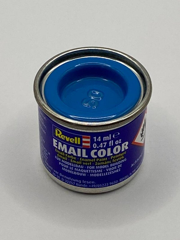 Revell Email Color 32150 Lichtblau, glänzend, 14 ml