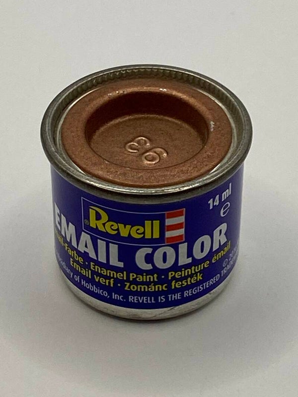 Revell Email Color 32193 Kupfer, metallic, 14 ml