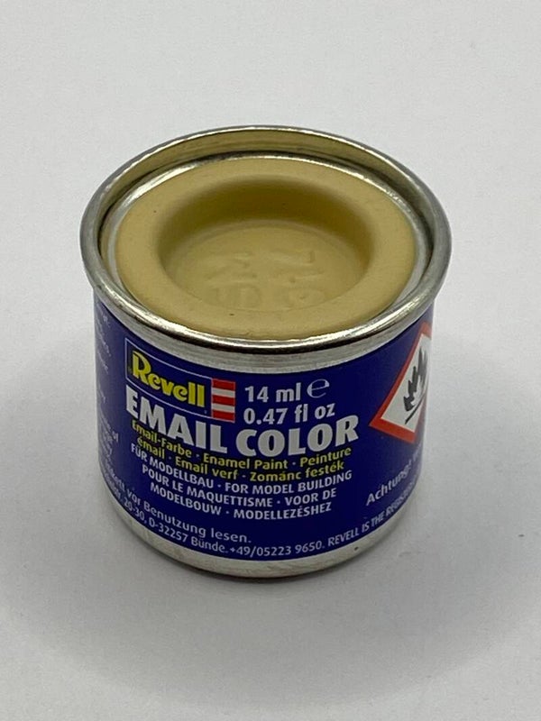 Revell Email Color 32314 Beige, seidenmatt, 14 ml
