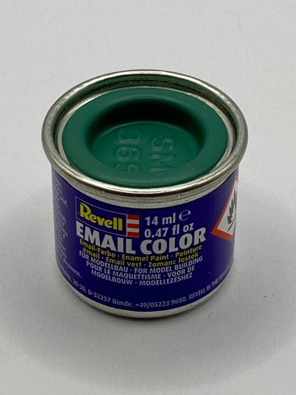 Revell Email Color 32365 Patinagrün, seidenmatt, 14 ml