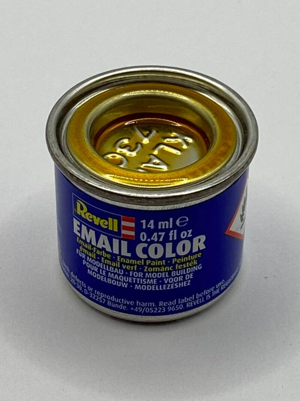 Revell Email Color 32730 Orange, klar, 14 ml