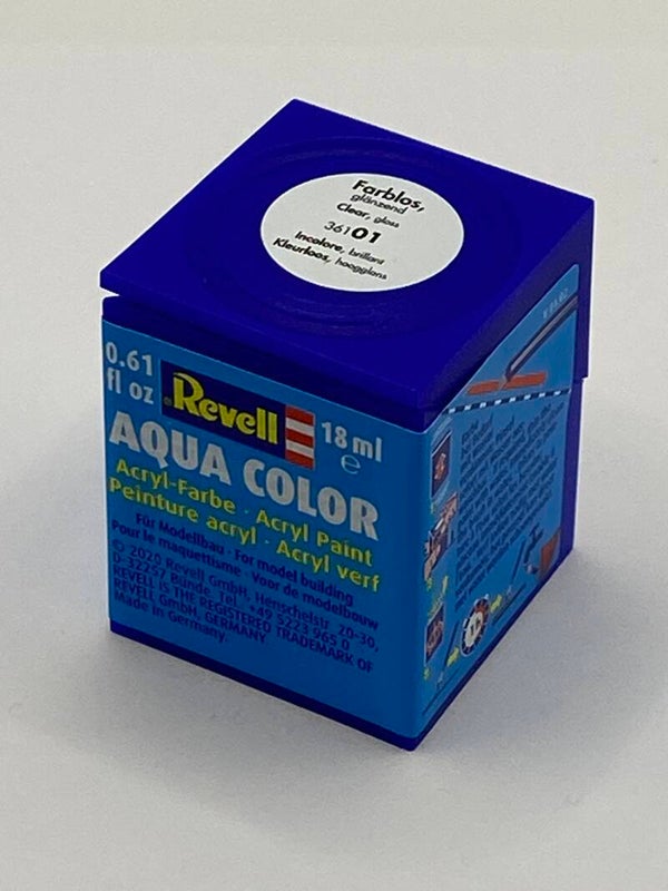 Revell Aqua Color 36101 Farblos, glänzend, 18 ml