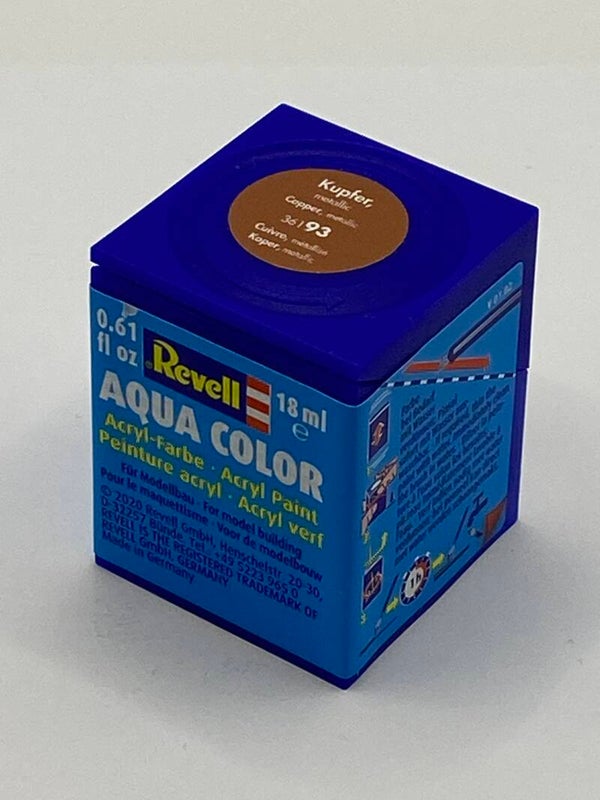 Revell Aqua Color 36193 Kupfer, metallic, 18 ml