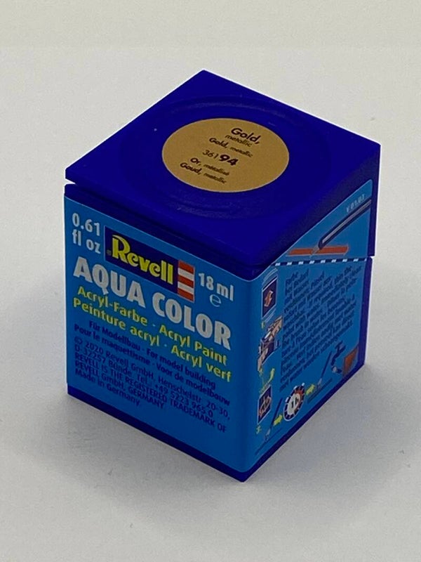 Revell Aqua Color 36194 Gold, metallic, 18 ml
