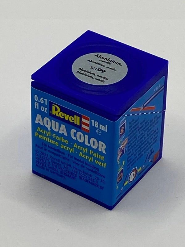 Revell Aqua Color 36199 Aluminium, metallic, 18 ml