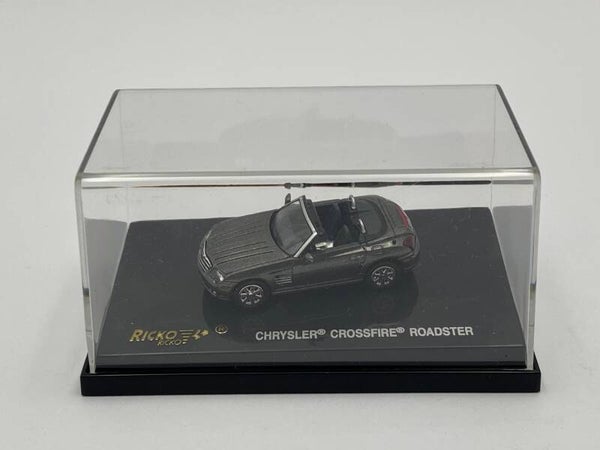 Ricko 38376 1:87 Chrysler Crossfire Cabrio grau metallic 2006