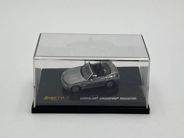 Ricko 38476 1:87 Chrysler Crossfire Roadster metallic grau