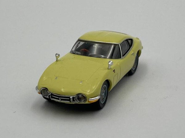 Ricko 38616 1:87 Toyota 2000 GT hellgelb
