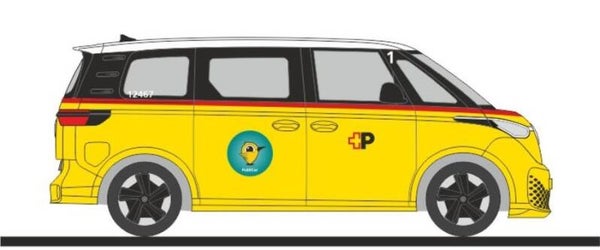 Rietze 32115 1:87 VW ID.Buzz Post Appenzell