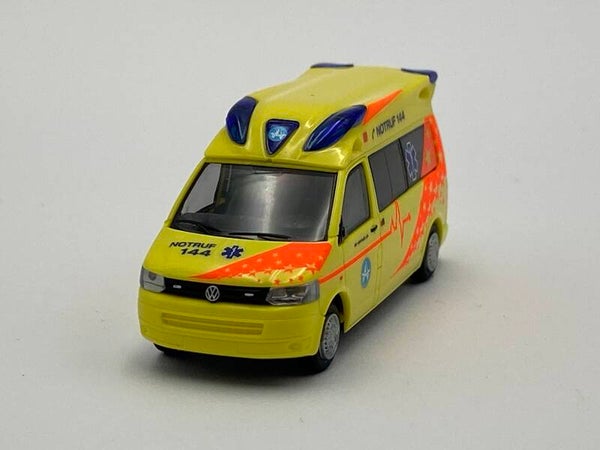 Rietze 51872 1:87 VW T5 Hornis "Air Zermatt"
