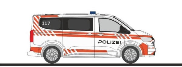 Rietze 52102 1:87 VW T7 Bus Polizei Schweiz
