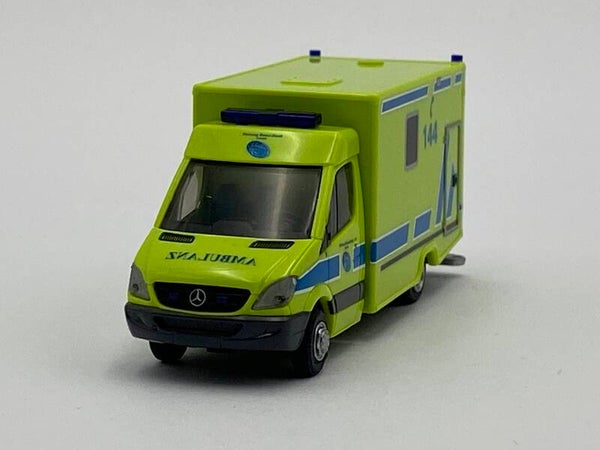 Rietze 61664 1:87 Mercedes-Benz Sprinter RTW Sanität Rettung Basel-Stadt