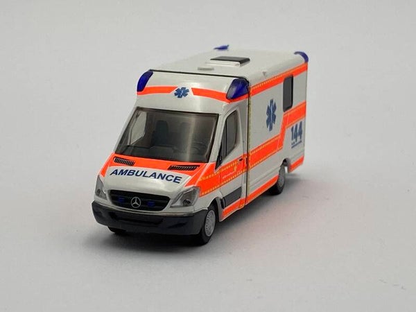 Rietze 61752 1:87 Mercedes-Benz Sprinter RTW Spitäler Schaffhausen