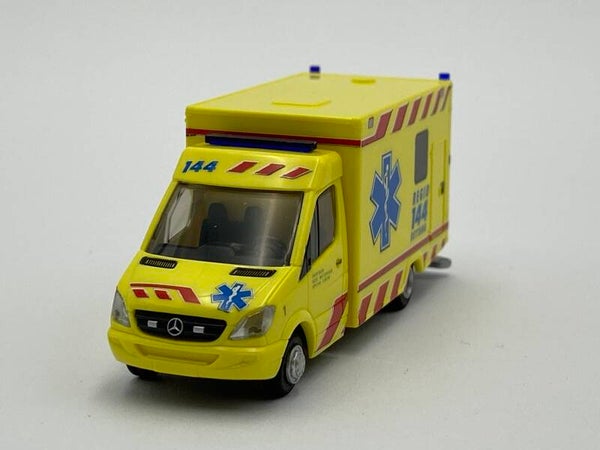 Rietze 61796 1:87 Mercedes-Benz Sprinter RTW Zürichsee Oberland und Linth