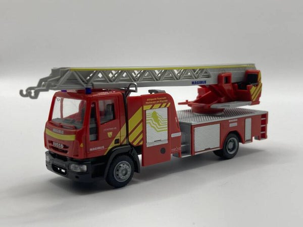 Rietze 68555 1:87 Iveco Magirus DLK 32 Feuerwehr Neuhausen