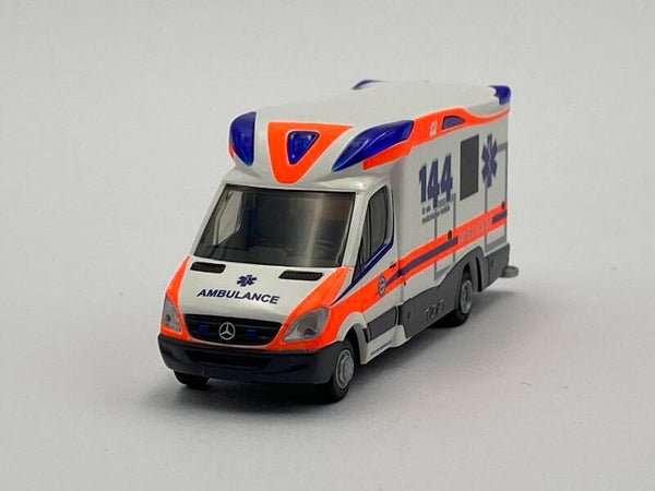 Rietze 68624 1:87 Mercedes-Benz Sprinter Tigis Ergo Ambulanz St. Gallen