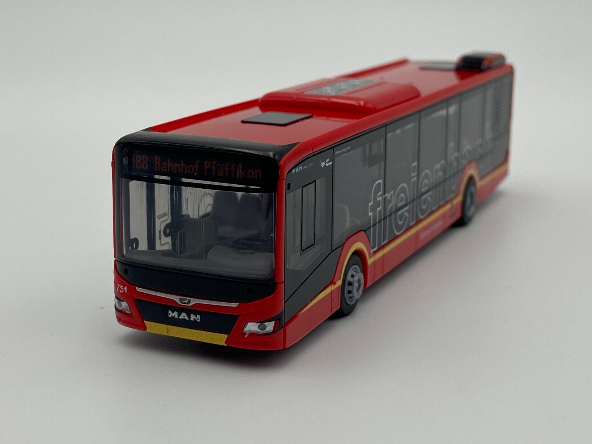 Rietze 75334 1:87 MAN Lions City 12 '18 Freienbach