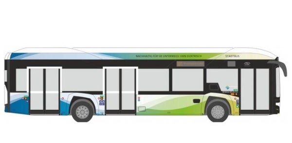 Rietze 77027 1:87 Solaris Urbino 12 19 Hydrogen Stadtbus Kreuzlingen
