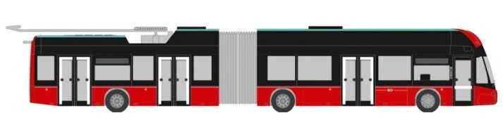 Rietze 77458 1:87 Hess lighTram 19 Verkehrsbetriebe Biel