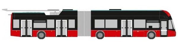 Rietze 77458 1:87 Hess lighTram 19 Verkehrsbetriebe Biel