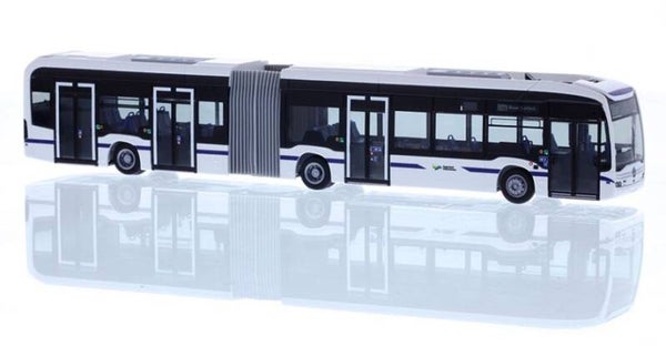 Rietze 77645 1:87 Mercedes-Benz eCitaro G Bus Zugerland Verkehrsbetriebe Zug