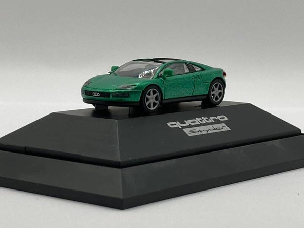 Rietze 80001 1:87 Audi Quattro Spyder grünmetallic