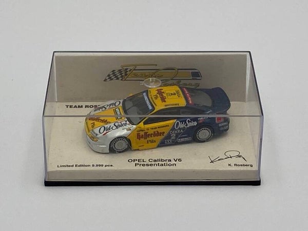 Team Rosberg 640954192 1:87 Opel Calibra V6 Rosberg '95, Presentation