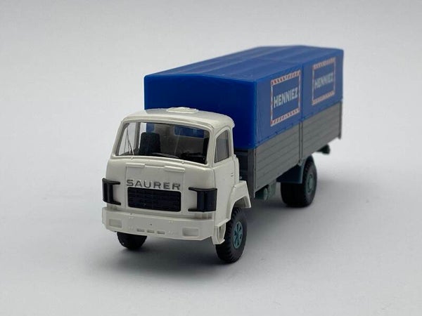 Roskopf 1:87 Saurer Pritschen-LKW Henniez