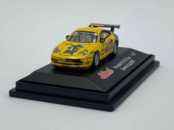 Schuco 21711 1:87 Porsche 911 GT3 Cup Carrera Cup 2005 #8 Asch