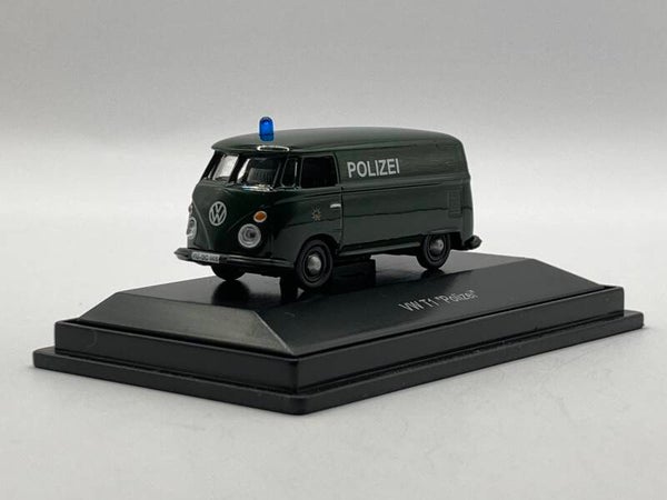Schuco 25735 1:87 VW T1 Kastenwagen Polizei