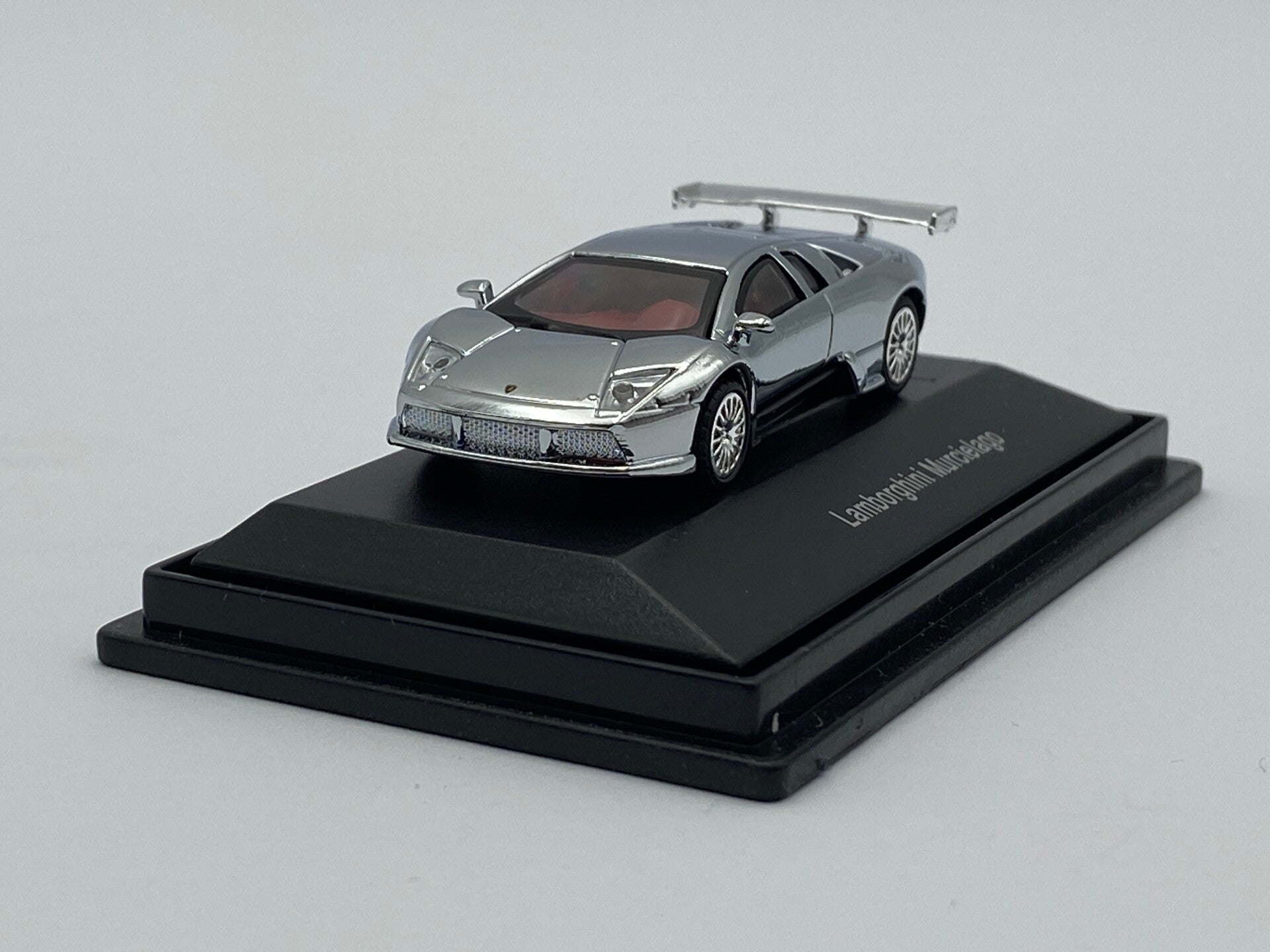Schuco 25816 1:87 Lamborghini Murcielago chrome silber