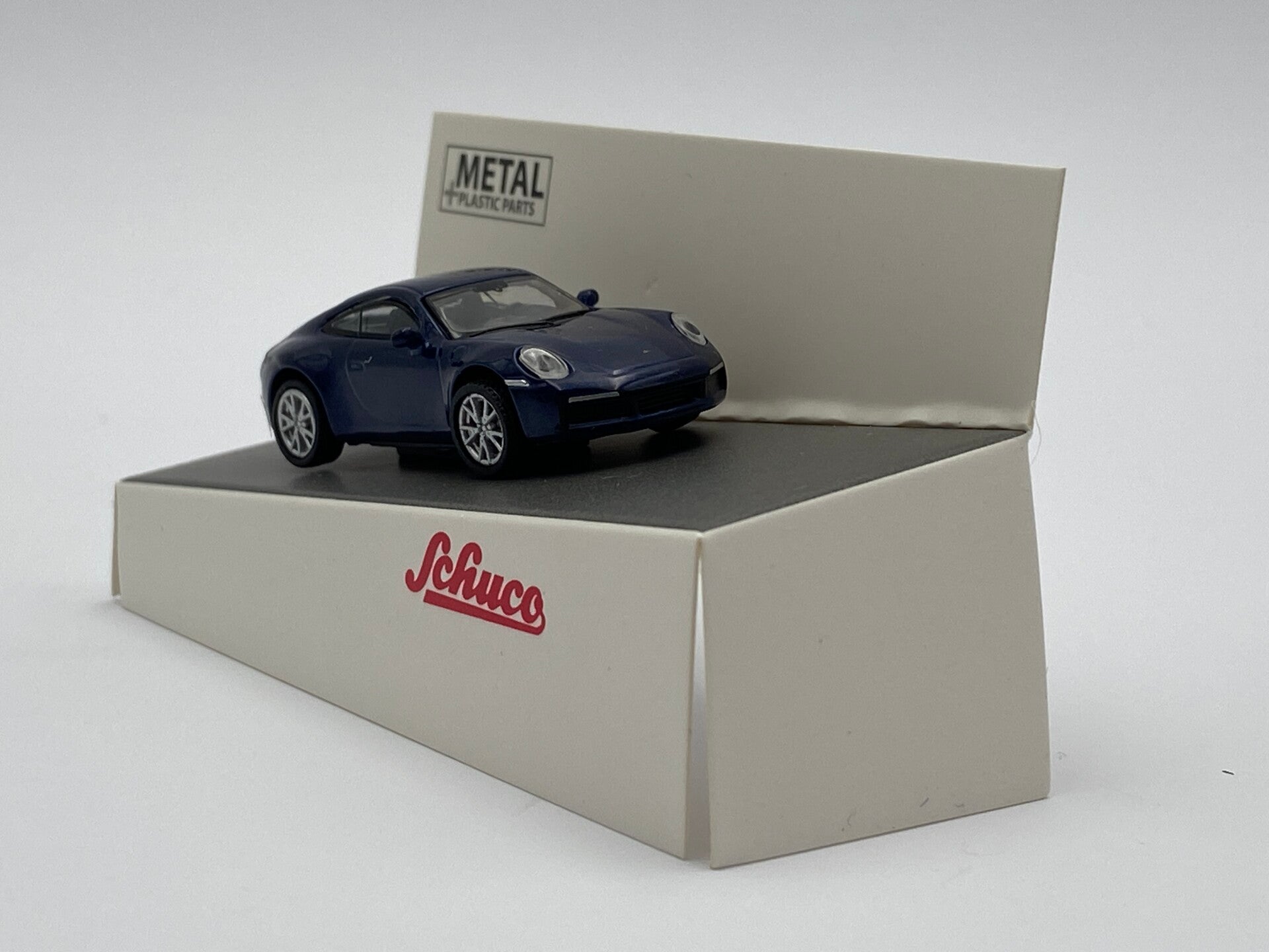 Schuco 26537 1:87 Porsche 911 S Coupe (992) blau