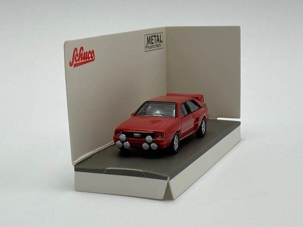 Schuco 1:87 Audi Urquattro rot