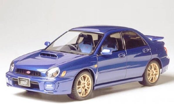 Tamiya 300024231 1:24 Subaru Impreza WRX STi