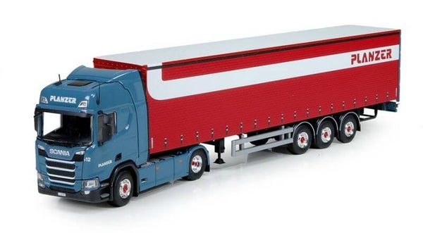 Tekno 73376 1:50 Scania NGS R Highline Planzer