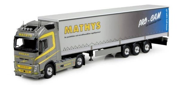 Tekno 73917 1:50 Volvo FH04 Globetrotter XL Mathys