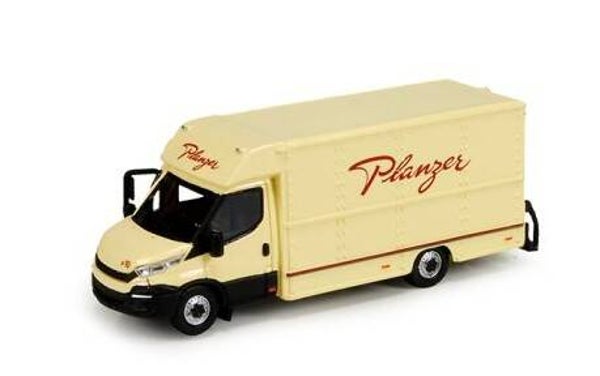 Tekno 74416-1 1:87 Iveco Daily Pakettransporter Planzer