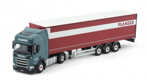Tekno 75294-1 1:50 Scania Next Gen R-Serie Highline CR20 H Planzer