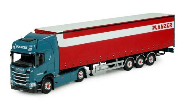 Tekno 75294 1:50 Scania NG R-Serie Highline Planzer