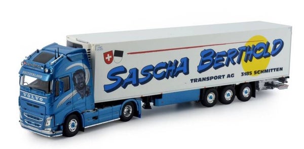 Tekno 81390 1:50 Volvo FH04 Globetrotter XL Sascha Berthold