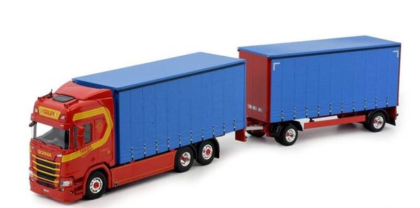 Tekno 81409 1:50 Scania Next Gen R Serie Highline Seiler Transporte
