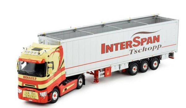 Tekno 82606 1:50 Renault T High Interspan Tschopp