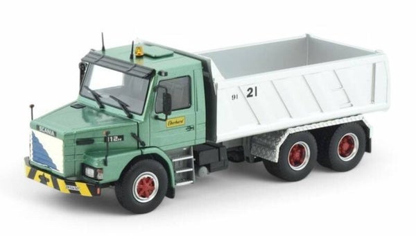 Tekno 83080 1:50 Scania 2-Serie Kipper Eberhard