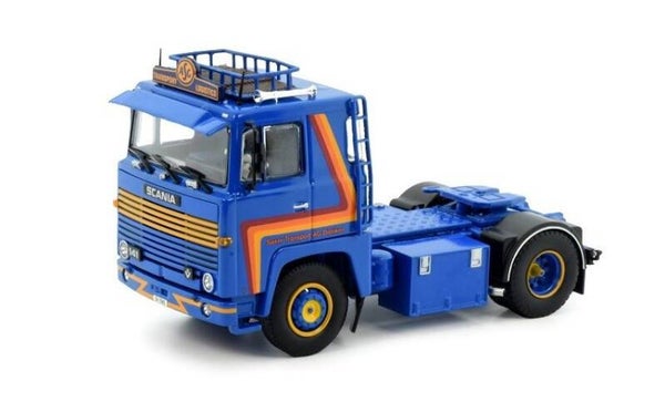 Tekno 83354 1:50 Scania Saxer Transport