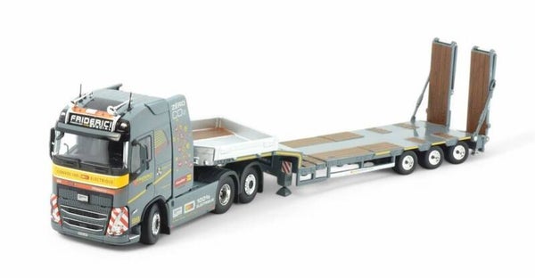 Tekno 84087 1:50 Volvo FH05 Globetrotter Friderici