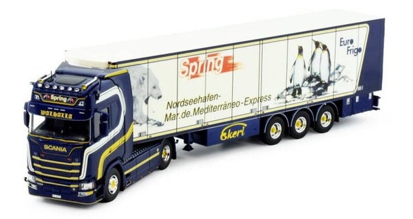 Tekno 84389 1:50 Scania Next Gen Highline 4x2 Spring