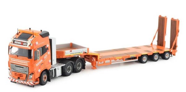 Tekno 85267 1:50 Volvo FH04 Globetrotter XL 6x4 Senn AG